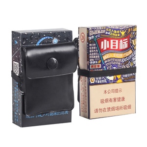 Venta al por mayor Ash Cigarette Butt Pouch Handhold Portable Cenicero Bolsa No Dropping Cenicero Lazy - Product Image 3
