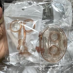 무료 프라이빗 라벨 투명 콘택트 렌즈 착용 보조 도구, 실리콘 톱니 스트립 포함 서클 렌즈 애플리케이터 - Product Image 4