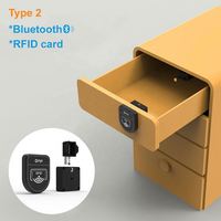 NFC biométrique Bluetooths meubles armoire électronique serrure de porte tiroir carte Rfid intelligente casier électrique empreinte digitale armoire serrures