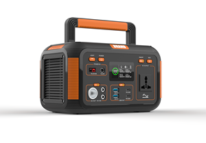 PS300 Plus 300W Banco de Energía Portátil Multifuncional para Exteriores con Carga Solar Inalámbrica y Almacenamiento de Energía de Emergencia - Product Image 4