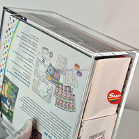 SHP Wholesale Acrylic TCG 151 ETB Scarlet and Violet Case Card 151 Elite Trainer Box Display Case