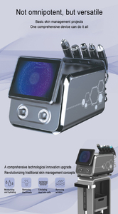 เครื่องดูแลผิวหน้าแบบตั้งโต๊ะพร้อมออกซิเจน สำหรับฟื้นฟูผิวหมองคล้ำ เพิ่มคอลลาเจน และกระชับผิว สำหรับใช้ในสปา - Product Image 4