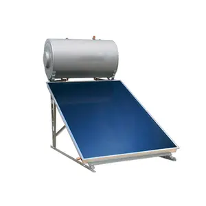 高品质分体式平板太阳能集热器系统，加热太阳能集热器分离式太阳能系统
