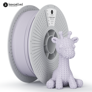 Filament <span class=keywords><strong>Kexcelled</strong></span> 1,75 mm 1 kg mat <span class=keywords><strong>PLA</strong></span>/ABS/PCL/PETG/TPU/HIPS/BOIS/Fibre de carbone pour imprimantes 3D Bambu Lab, couleurs Morandi - Product Image 1