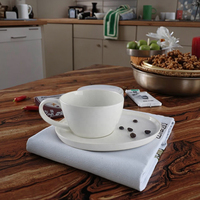 Tasse à café et soucoupe pour café, Promotion spéciale, 2020