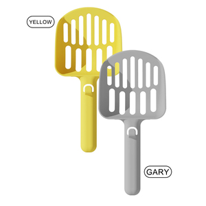 Nouveau Style Durable <span class=keywords><strong>PP</strong></span> matériau grande capacité pelle à litière pour chat à Long manche outils de ramassage de merde pour animaux de compagnie pelle à sable pour chat - Product Image 2