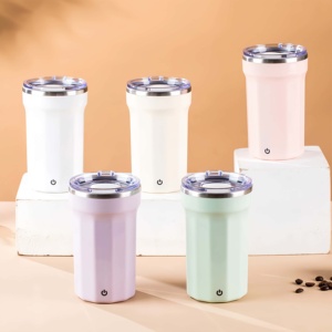 New <strong>Electric</strong> Stirring Magnetic <strong>Shaker</strong> Rechargeable Stainless Steel Coffee Mugs Coffees Mug Smart - Product Image 2
