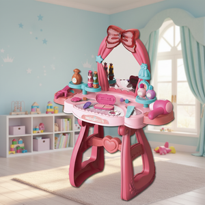 KSF Intelligent Sensor 5 Types de Musique Ensemble de Toilette de Luxe Jouet de Beauté <span class=keywords><strong>Maquillage</strong></span> pour Enfants Unisexe - Product Image 5