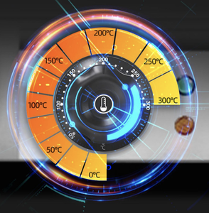 Çift döner bağımsız sıcaklık kontrol plakası kızartma tavası elektrikli düz üst paslanmaz çelik izgaralar kalbur ızgara gaz - Product Image 5