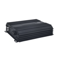 Amplificateur de subwoofer de voiture monobloc 5000W classe D, amplificateur audio de voiture haute puissance pour système audio automobile