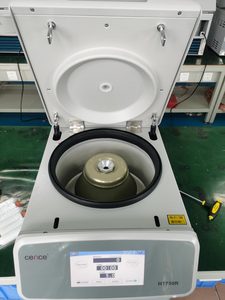 Centrífuga Refrigerada de Alta Velocidade H1750R para Laboratório de Biologia Molecular - Product Image 5
