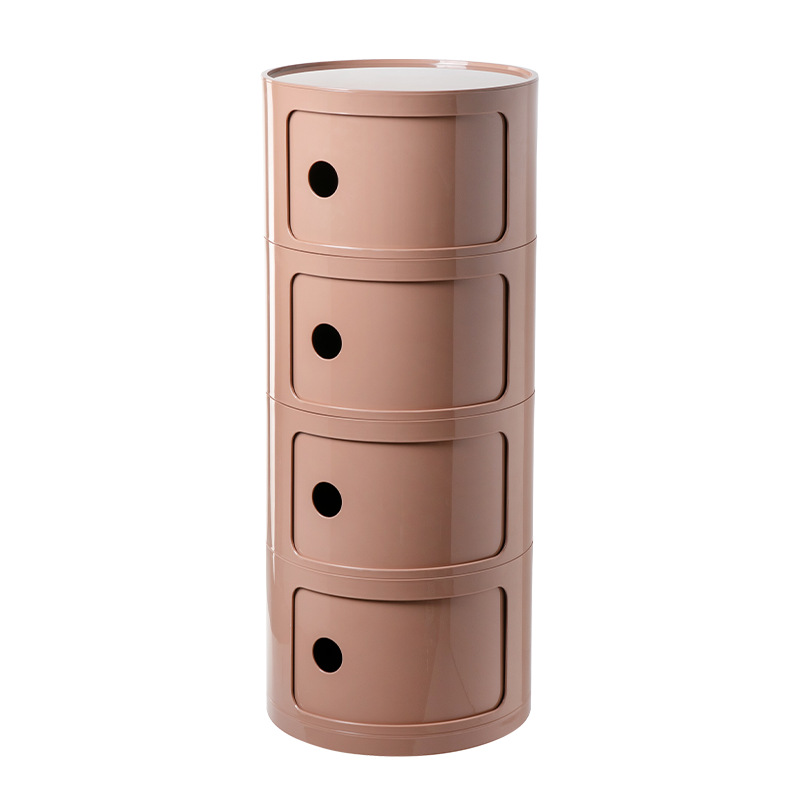 Rose sale (quatre couches)