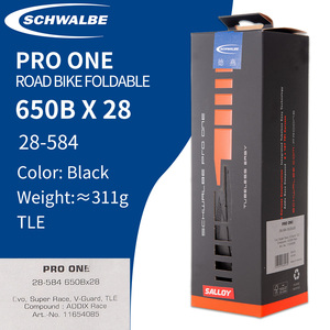 Neumático de bicicleta de carretera Pro One, plegable al vacío, a prueba de pinchazos, 622 <span class=keywords><strong>700c</strong></span>, de competición, con baja resistencia a la rodadura. - Product Image 3