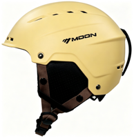 Casque de ski pour sports d'hiver, nouvelle version, coque rigide en ABS, certifié CE, casque de protection