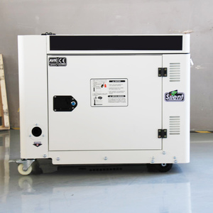 เครื่องกำเนิดไฟฟ้าดีเซลแบบเงียบพิเศษ พร้อมระบบเก็บเสียง กำลังไฟ 15kw-100kw สตาร์ทอัตโนมัติ 110V/220V/380V 230V ความถี่ 60Hz 240V/480V - Product Image 1