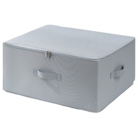 Boîte de rangement pliable en tissu non tissé lavable 10-20L 56x32x33cm, anti-poussière, grande capacité, organisateur de vêtements et de chaussures