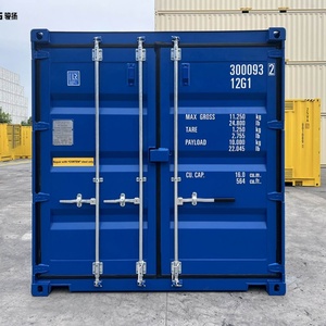 ตู้คอนเทนเนอร์เหล็กคอร์เทนขนาด 4-10 ฟุต ลดราคาพิเศษ กล่องเก็บของแบบพกพา ชุดตู้คอนเทนเนอร์ขนส่งขนาดเล็ก ผลิตตามสั่ง ความจุ 16 คิว - Product Image 3