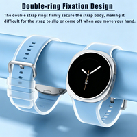 Bracelet en silicone souple pour Samsung Galaxy Watch 9 8 44mm 40mm 8 Classic 46mm, bracelet de remplacement pour Galaxy Watch8