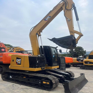 Excavadora de cadenas CAT 310 usada, 10 toneladas, 55.4kW, motor diésel C3.3B, excavadora hidráulica, maquinaria de construcción con cucharón estándar - Product Image 1