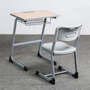 Ensemble professionnel de table et de chaises d'école primaire de bureau d'ordinateur d'écriture d'étudiant d'usine - Product Image 6