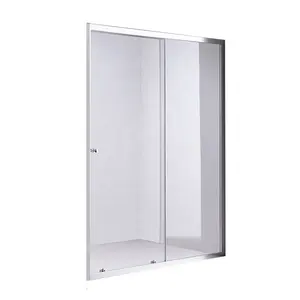 5mm vidro deslizante chuveiro porta chuveiro quarto alumínio perfil chuveiro cabine