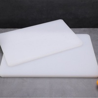 Planche à découper commerciale en PE de qualité alimentaire sur mesure, grande planche à découper en plastique épais pour couper les os, planche en PE, feuille UPE, PP