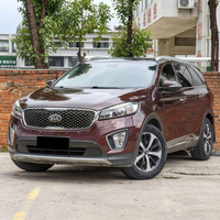 Mobil Bekas Laris Manis 2015 Sorento L 2.4L AWD Elite 5-Kursi SUV Bekas Setir Kiri Bensin 188hp 6AT 4WD Kondisi Prima