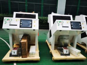 เครื่องคัดแยกสีเฮเซลนัทพร้อมรีโมทควบคุมไร้สาย - Product Image 4