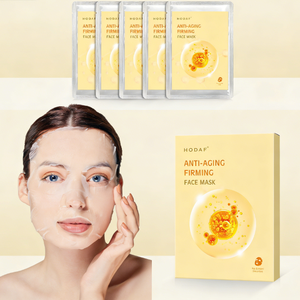 Masque facial anti-âge raffermissant économique à la glycérine et à l'<span class=keywords><strong>aloe</strong></span> vera pour des résultats longue durée - Product Image 5