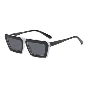 Trend New Men's and Women's Outdoor Uv Protection Long <b>Square</b> <b>Frame</b> a Variety of Color Sunglasses - Product Image 2