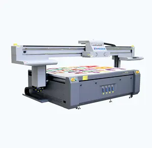 Imprimante à plat UV d'impression à grande vitesse de Suntech 2.5*1.3m pour la machine d'impression d'acrylique/panneau de mousse/PVC/vinyle