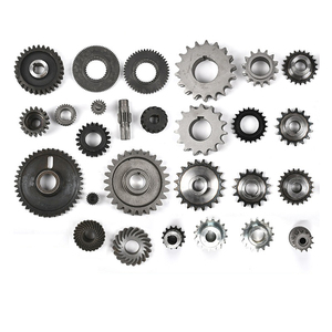 Прямые продажи C45 стальные Индивидуальные прочные звездочки 08b промышленные цепи и звездочки - Product Image 3