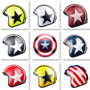 2024 Vente chaude de haute qualité de qualité supérieure <span class=keywords><strong>Predator</strong></span> 3/4 <span class=keywords><strong>Casque</strong></span> ouvert de <span class=keywords><strong>moto</strong></span> Vente chaque État - Product Image 6