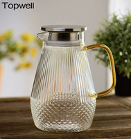 NOUVEAU PITCHER EN PROMOTION 1500ml-2000ML Ensemble théière et tasses arabes décoratives modernes pour la maison EN PROMOTION
