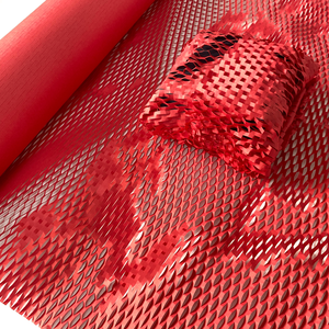 Rollos de embalaje de papel de panal fuerte OEM/ODM Papel de embalaje interior sin recubrimiento para regalo y artesanía - Product Image 5