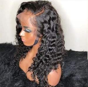 Pelucas de cabello humano Remy vietnamita virgen con encaje frontal HD, doble densidad, rizado profundo, estilo bob, para mujeres afroamericanas, venta al por mayor CDYHAIRVN - Product Image 2