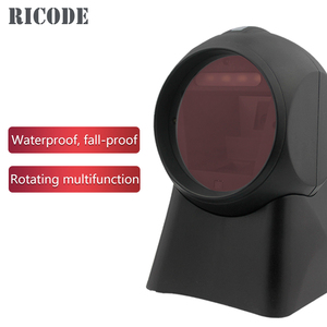 Supermercado omnidireccional escaneo de código de barras de la plataforma 2D comunicaciones escáner de código de barras - Product Image 4