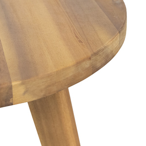Marina Side <b>Table</b> Round Wood Modern Design Living Room Furniture - Product Image 3
