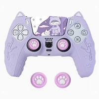 Coque de protection en silicone à transfert thermique, design personnalisé, marque OEM, pour manette de jeu (moule privé) - Vente Flash