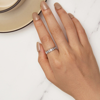 Bague oeil du diable style rétro pour hommes et femmes mode s925 argent bague porte-bonheur bijoux