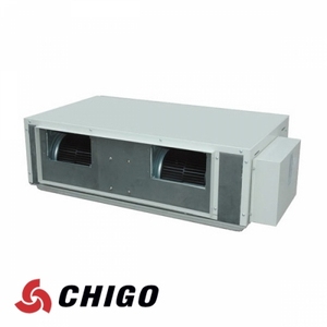 Chigo treo tường chia đa khu vực làm mát sưởi ấm 6ton 18000BTU 36000BTU R32 R410A biến tần AC DC thông minh điều hòa không khí - Product Image 5