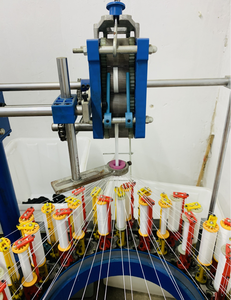 la máquina de trenzar 90s-40/44/48husos <span class=keywords><strong>para</strong></span> fabricar agujetas y cordón de zapatos. shoelaces braiding machine - Product Image 3