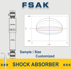 258/208 (0/0) 0008912205 / 0008911805 / 0008911905 / CB0071 / 313424 / 27-057-A pièces de camion amortisseur pour camion BENZ TRUCK - Product Image 5