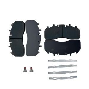 힘든 차량을 위해 설계된 헤비 듀티 새로운 브레이크 패드 세트 트럭 브레이크 패드 20568711 20568714 21024702 21352570 21488185 21496550 - Product Image 6