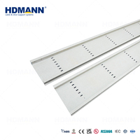 Système de chemin de câbles en fibre de verre GRP FRP haute résistance Hdmann CE ABS conforme NEMA pour projets de télécommunications industriels