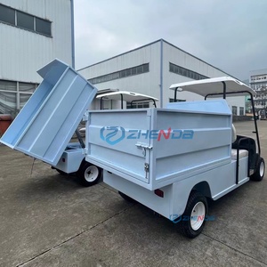 Voiturette de golf 2 places à coloris personnalisé, nouveau design, très demandée, pour transport extérieur avec porte - Product Image 2