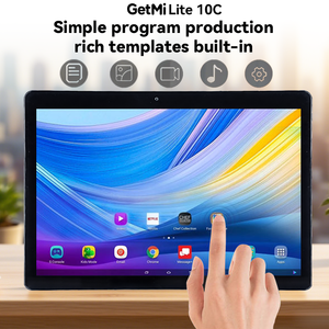 GetMi Lite 10C MTK6762 10,1 "6GB + 128GB 1920*1200 13MP Cámara Comedor Eficiente Tablet PC - Product Image 5