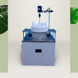 Vente flash : Cuve de réaction en PTFE avec agitateur et système de chauffage (3L-100L, RT-200 degrés) - Product Image 1