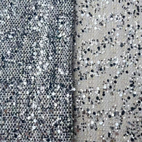 Nouvelle Collection Automne Hiver : Manteau Femme en Tissu Maille Style Chanel avec Broderies Perles et Paillettes – Accessoires de Mariage et Maison