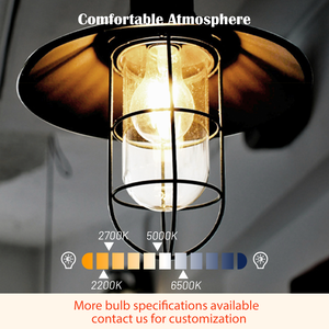 <span class=keywords><strong>Ampoule</strong></span> à <span class=keywords><strong>filament</strong></span> <span class=keywords><strong>LED</strong></span> AC FLINT RA90 CRI90 A67/A21 E26 17W en verre, dimmable, 3000K, garantie 2 ans, certifiée FCC, 15000 <span class=keywords><strong>1000</strong></span> <span class=keywords><strong>Lumens</strong></span> - Product Image 4